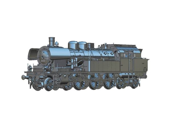 Damplokomotiv H0 Piko H0 PIKO (50604) Analog DC Interface