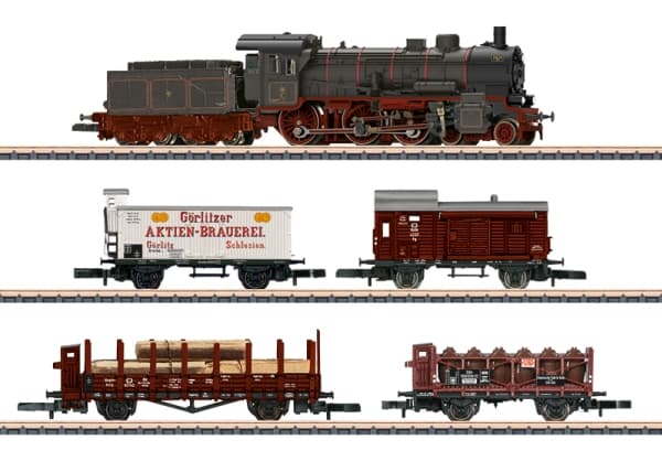 Märklin 081302 Z landebane-godstog MHI fra KPEV