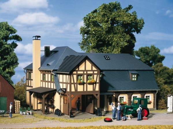 Auhagen 11409, HO (1:87), Flerfarget