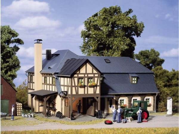 Auhagen 11409, HO (1:87), Flerfarget