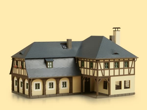 Auhagen 11409, HO (1:87), Flerfarget