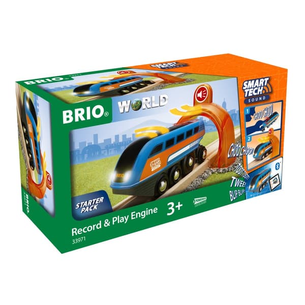 Record & Play Engine Smart Tech Sound