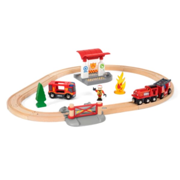 33815 Togsættet med brandmandtema