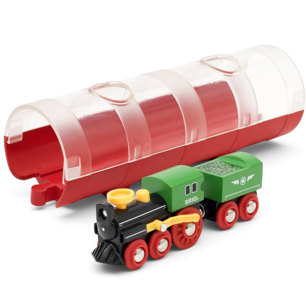 33892 Ånglok och tunnel