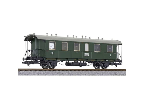 Matkustajajuna H0 Liliput L334101 DC 1 kpl