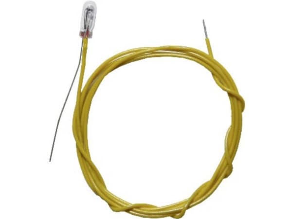 BELI-BECO 9516 Subminiaturepære 16 V 0.48 W Tilslutningskabel Klar 1 stk
