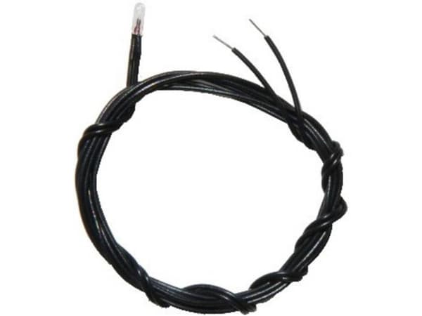 BELI-BECO T3/8 Subminiaturepære 1.50 V 0.02 W Tilslutningskabel Klar 1 stk
