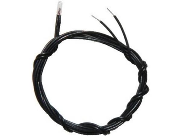 BELI-BECO W3/8 Subminiatyrlampa 3 V 0,05 W Anslutningskabel Klar 1 st