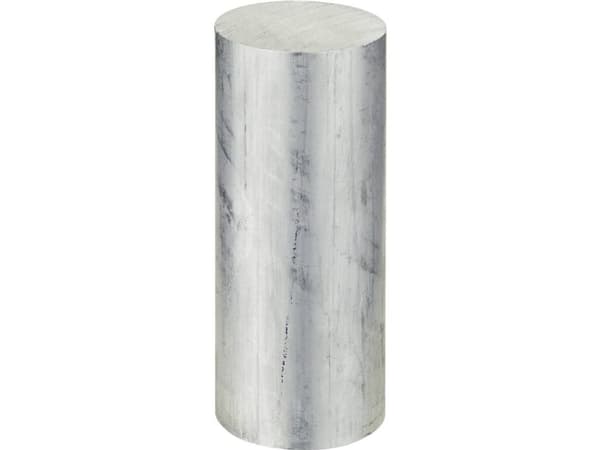 Alumiininen pyöreä profiili (Ø x L) 50 mm x 100 mm 1 kpl 1 kpl