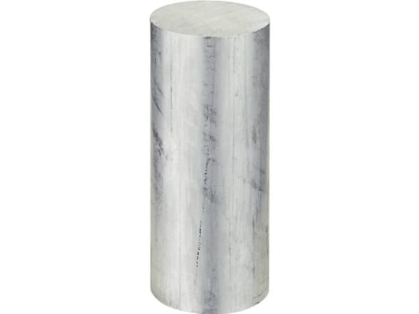 Alumiininen pyöreä profiili (Ø x L) 50 mm x 100 mm 1 kpl 1 kpl