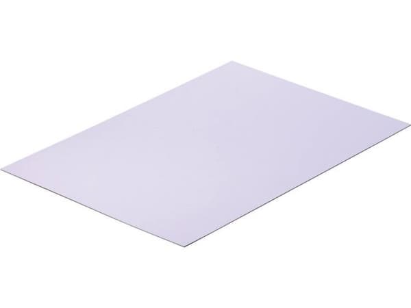 Polystyrenplade Reely (L x B) 330 mm x 230 mm 1 mm