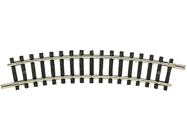 22231 N Fleischmann-skena (utan ballast) Kurvat spår 24° 194,6 mm 12 st