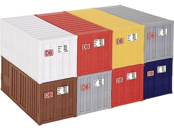 Kibri 10924 H0 20 container 1 stk
