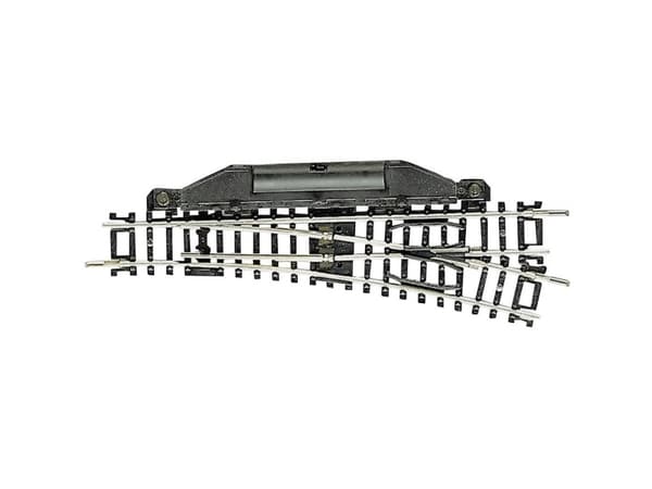 22267 N Fleischmann skinne (uden ballast) Spor, Højre 112.6 mm 15 ° 362.6 mm