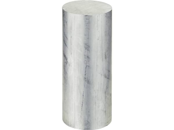 Alumiininen pyöreä profiili (Ø x L) 8 mm x 500 mm 1 kpl 1 kpl