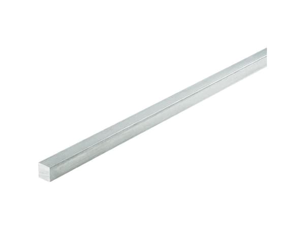 Fyrkantsprofil i aluminium (L x B x H) 200 x 20 x 20 mm 1 st