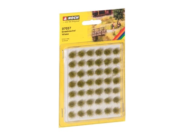 NOCH 0007037 Turf Lawn 6 mm motor Grön