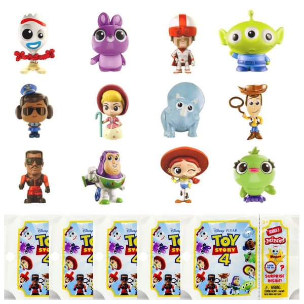 36-Pack Disney Toy Story Minis Blind Packs Mini Figurer