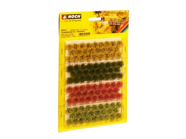 NOCH Grass Tufts XL “blossom”, Flerfarget Flerfarget