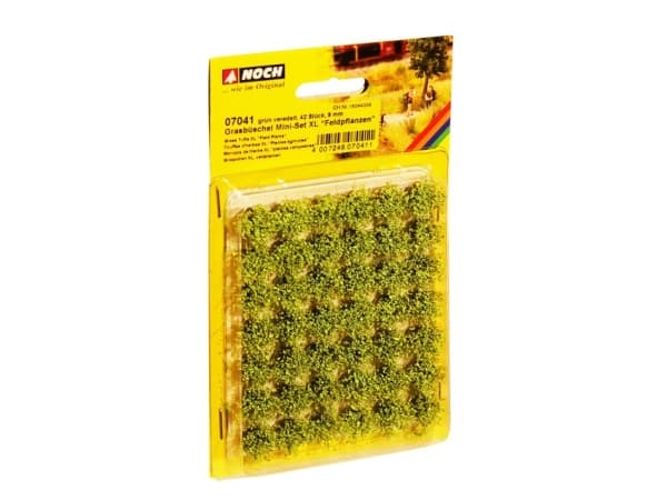 NOCH Grass Tufts XL “Field Plants”, Grønn Grønn