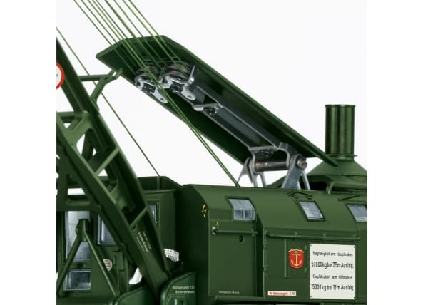 Märklin 49571, HO (1:87), 15 År, Grön, 1 styck