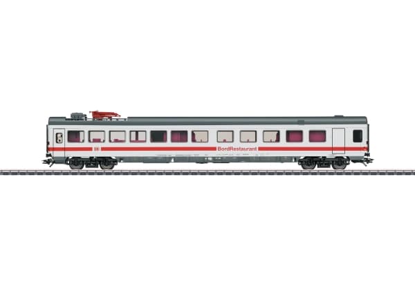 Märklin 43895, Modelltåg, HO (1:87), Pojke/flicka, 15 År, Grå, Röd, Vit, Järnvägs-/tågmodell
