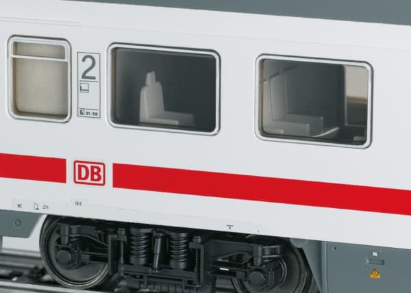 Märklin 43680, Togmodell, HO (1:87), Gutt/Jente, 15 år, Rød, Hvit, Modelljernbane/tog