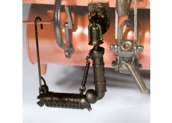 Märklin 56805, 15 år, Sort, 6 stykker