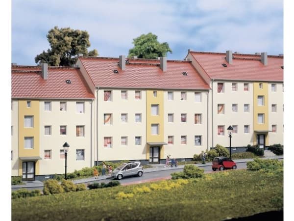 Flerfamilehus H0 Auhagen 11402