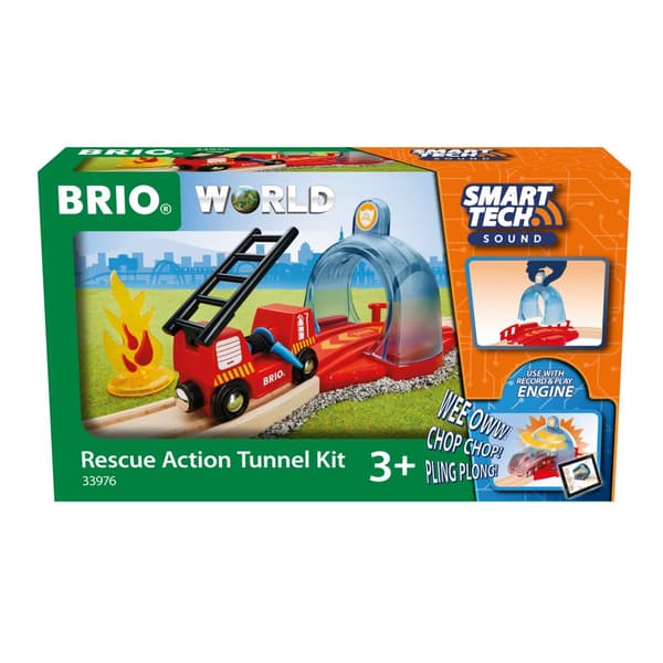 Rescue Action Tunnel Kit (Smart Tech Sound) BRIO, 33976