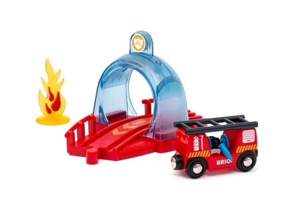 Brio Smart Tech Sound Rescue Action Tunnel Kit 33976