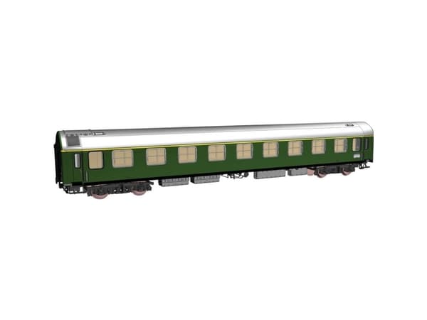 Matkustajajuna H0 Piko H0 58550 Y-Wagen DC 1 kpl