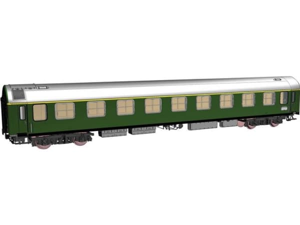 Matkustajajuna H0 Piko H0 58550 Y-Wagen DC 1 kpl