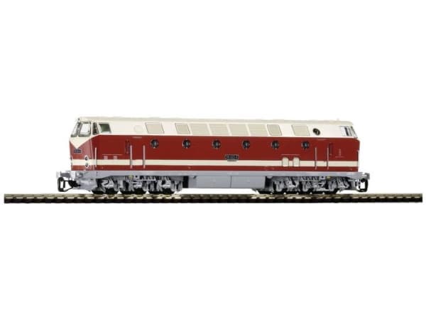 PIKO 47347, Junamalli, TT (1:120), Poika/tyttö, 14 vuosi/vuosia, Bordeaux, Harmaa, Valkoinen, Model railway/train