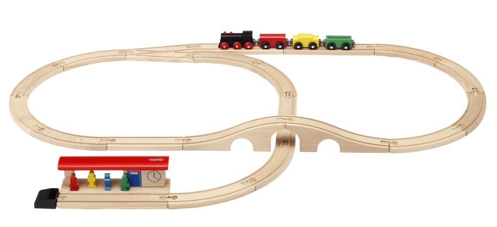 Tågset Micki 30 delar