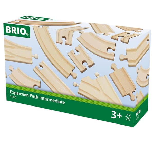 Påbyggnadssats BRIO World - 33402