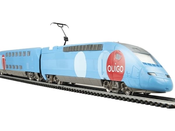 Mehano MEHANOT114 Tgv Ouigo -Made in Slovenia, Multi Colour
