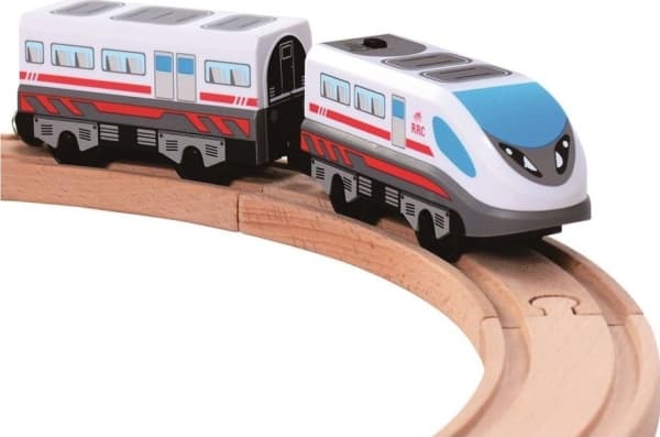 Bino Bino Bino Lokomotywa Express na baterie