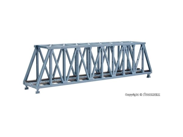 Vollmer 47801 N Stålbro 1sporet Universel (L x B x H) 225 x 38 x 61 mm