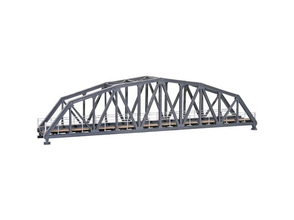 Kibri 39700 H0 Stålbro 1sporet Universel (L x B x H) 460 x 80 x 116 mm