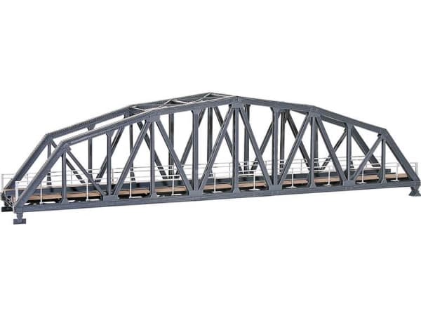 Kibri 39700 H0 Stålbro 1sporet Universel (L x B x H) 460 x 80 x 116 mm