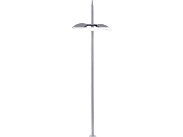 Viessmann Modelltechnik H0 Gadelampe dubbel Færdig model 6034 1 stk