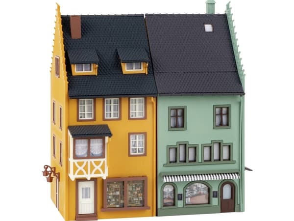 Radhus Klein Stadt H0 Faller 130710