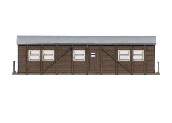 Märklin 089012 Z Rakennussarja tavaravaunut MCI-43 pysäköitynä