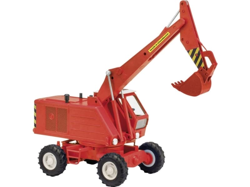 Busch 42894 H0 Weimar grävmaskin T174-1 med djup sked