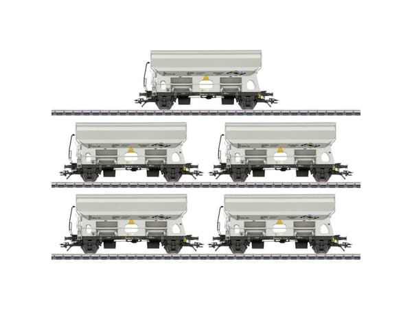 Ohjausvaunu H0 Märklin 046306 AC 5 kpl