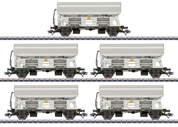 Ohjausvaunu H0 Märklin 046306 AC 5 kpl