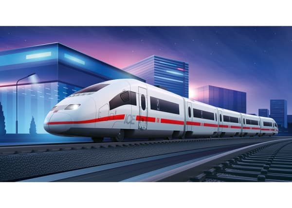Märklin ICE 3, Pienoisrautatie, HO (1:87), Poika/tyttö, 5 kpl, Punainen, Valkoinen, Pienoismallirautatie/-juna
