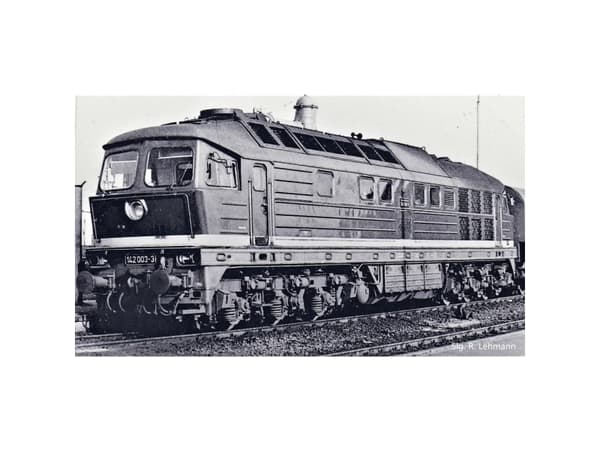 Diesellokomotiv H0 Piko H0 PIKO (52765) Analog DC Interface