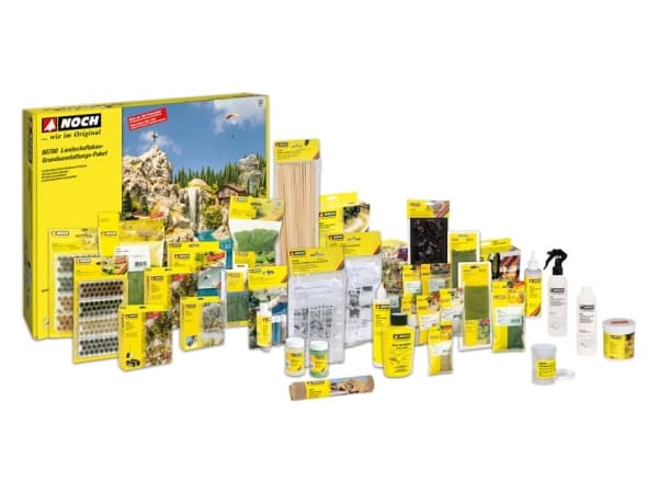 NOCH Landscaping Basic Equipment Package, Flerfarget